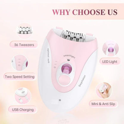 Daling DL-6032 Women’s Cordless Epilator