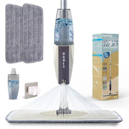 Spray Flat Mop for Quick Floor Cleaning